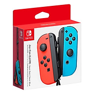 Tay Cầm Nintendo Switch Joy-Con Neon Red Neon Blue - Hàng Nhập Khẩu thumbnail