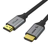Cáp HDMI sang HDMI 2.1 8K QGeeM hợp kim nhôm dài 1.8m-Hàng Chính Hãng thumbnail
