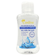 Gel Rửa Tay Khô Hand Sanitizer Silver Coslive 90ml - Nano thumbnail