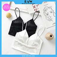 Áo Lót Bra Lụa Bóng 8 nấc cài nâng ngực siêu sexy thương hiệu BAW mã AN24 thumbnail