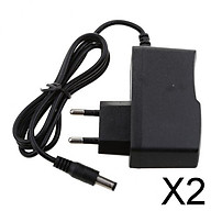 2xAC DC Adapter 9V 1A Power Supply Converter for STM32 Oscilloscope EU Plug thumbnail