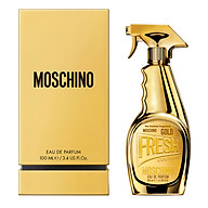 Nước Hoa Nữ Moschino Fresh Gold - Eau De Toilette (100ml) thumbnail