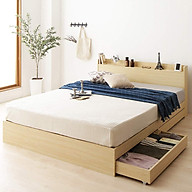Giường ngủ Cao Cấp phong cách Châu Âu - alala.vn (1m8x2m) thumbnail