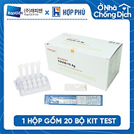 Hộp Kit Test - Xét Nghiệm Nhanh COVID-19 Ag BioCredit- Hàn Quốc (Hộp 20 Kit) thumbnail