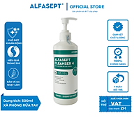 Dung dịch xà phòng rửa tay sát khuẩn ALFASEPT CLEANSER 4 Dòng cao cấp tăng cường diệt khuẩn thumbnail
