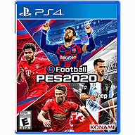Game Konami eFootball PES 2020 (US) - PlayStation 4 thumbnail