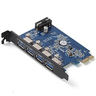 Card chuyển đổi PCI Express to USB 4 cổng 3.0 thumbnail