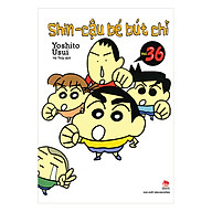 Shin - Cậu Bé Bút Chì - Tập 36 (Tái Bản 2019) thumbnail