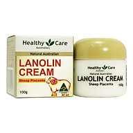 Kem nhau thai cừu dưỡng da sáng mịn Healthy Care Lanolin with Sheep Placenta 100g thumbnail