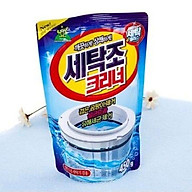 Bột tẩy lồng máy giặt 450gram Gói vệ sinh máy giặt công nghệ Hàn Quốc thumbnail