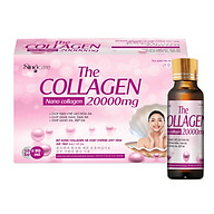 Thực phẩm bảo vệ sức khỏe The Collagen 20000mg Hộp 10 chai x 30ml (Bổ sung collagen và các chất chông oxy hóa giúp bảo vệ da, tăng tính đàn hồi, hạn chế lão hóa da) thumbnail