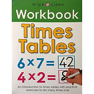 Wipe Clean Workbook Times Tables thumbnail