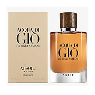 Armani Acqua Di Gio Absolu Eau De Parfum Spray, 2.5 Fl Oz thumbnail