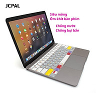 Phủ Phím Macbook JCPal Bản Phím Tắt MacOS-Siêu mỏng, ôm khít bàn phím-Chống nước, bụi bẩn -Hàng Chính Hãng thumbnail