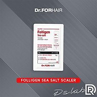 Tẩy Tế Bào Chết Da Đầu Dr.FORHAIR Sạch Gàu Tận Gốc Dr For Hair Sea Salt Scaler 12g thumbnail