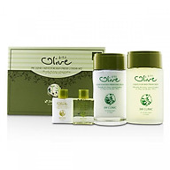 Set 2 sản phẩm dưỡng trắng da nam tinh chất dầu Olive 3W CLINIC OLIVE FOR MAN SET - Hàn Quốc Chính Hãng thumbnail