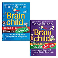 Combo Tony Buzan - Brain Child (Bộ não tí hon Cái nôi của thiên tài + Thay đổi thế giới) thumbnail
