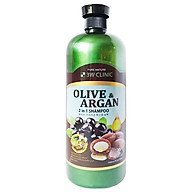 Dầu gội Olive & Argan 2 trong 1 3W CLINIC OLIVE&ARGAN 2 IN 1 SHAMPOO thumbnail