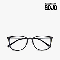 aojo - Gọng kính chữ nhật thời trang AJ104FF202-BKC1 thumbnail