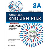 American English File 2A Multi-Pack with Online Practice and iChecker thumbnail