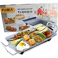 Bếp Nướng Điện Fujika FJ-EG3515 Công Suất 1350W Vân Đá Chống Dính Công Nghệ Nhật Bản-Hàng Chính Hãng thumbnail