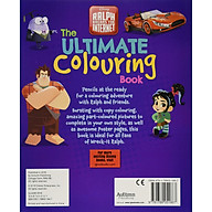 Disney Wreck It Ralph 2 The Ultimate Colouring Book - Disney Ralph đập phá Sách tô màu thumbnail
