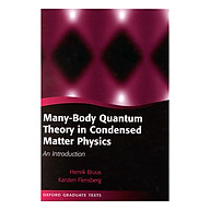 Many-Body Quantum Theory In Condensed Matter Physics An Introduction thumbnail