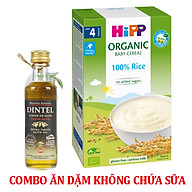 COMBO ĂN DẶM HIPP NHỦ NHI - Dầu olive Dintel nguyên chất Extra Virgin Olive Oil 100ml thumbnail