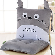 Gối Tựa Lưng Đệm Lót Ghế Gối Ôm Đa Năng Hình Totoro 40x40x40cm thumbnail