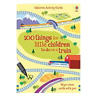 Usborne 100 Things for little children to do on a train thumbnail