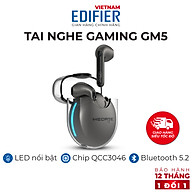 Tai nghe bluetooth 5.2 gaming EDIFIER HECATE GM5 40 giờ phát nhạc Khử tiếng ồn - Hàng chính hãng thumbnail