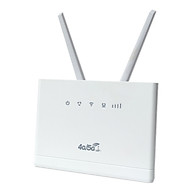 Phát wifi từ sim 4G LTE CPE RS980+ tích hợp 4 cổng WAN LAN - dùng nguồn trực tiếp 12V hoặc 5V (trắng) HÀNG NHẬP KHẨU thumbnail