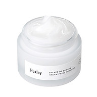 Kem dưỡng da ẩm mượt dạng gel cao cấp dành cho da khô da dầu Huxley Cream Fresh and More 50ml thumbnail