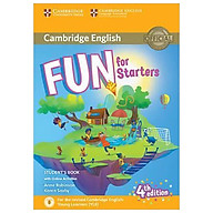 Fun for Starters SB w Online Activities w Audio, 4ed thumbnail