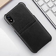 Ốp lưng iPhone XR hiệu G-Case Leather Card - Hàng nhập khẩu thumbnail