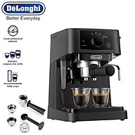 Máy pha cà phê Espresso nhãn hiệu Delonghi EC235.BK công suất 1100 (W) với dung tích 1 lít Áp suất 15 bar - HÀNG NHẬP KHẨU thumbnail