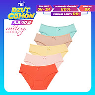 Combo 5 quần lót nữ basic Comfort Modal MILEY LINGERIE - Màu sắc ngẫu nhiên thumbnail
