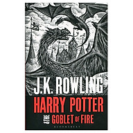 Harry Potter and the Goblet of Fire (English Book) thumbnail