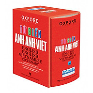 Từ điển Anh Việt bìa đỏ cứng Tái bản mới nhất - Sách học từ vựng Tiếng Anh Học nhanh Nhớ lâu Giấy nhớ PS thumbnail