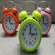 Combo 2 đồng hồ báo thức reo to bằng chuông cơ học cho sinh viên, dân văn phòng - BH 1 đổi 1 (nhiều màu) SIGATO SGT129 thumbnail