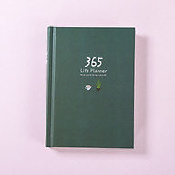 Sổ Nhật Ký 365 Ngày, Sổ Kế Hoạch Life Planner Cao Cấp thumbnail