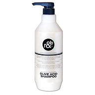 Dầu Gội Phục Hồi Tóc Hư Tổn Giúp Giảm Thiểu Tóc Rụng Và Bạc Sớm R&B Olive Acid Shampoo, Hàn Quốc 450ml thumbnail