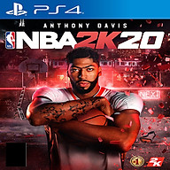 Đĩa Game PS4 - NBA 2K20 - Hàng Nhập Khẩu thumbnail