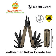 Dụng cụ cầm tay đa năng Leatherman Rebar (17 tools) thumbnail