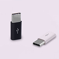 Đầu Chuyển Đổi Cổng Micro USB Sang Type-C tiện lợi ( giao màu ngẫu nhiên ) thumbnail