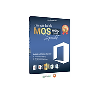 Làm chủ bài thi MOS Word 2016 Specialist thumbnail