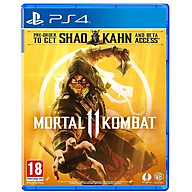 Game ps4 - Mortal Kombat 11 thumbnail