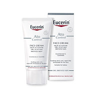 Kem dưỡng da mặt chàm khô Eucerin AtoControl Face Cream thumbnail