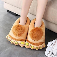 Winter Soft Furry Warm Slippers Comfy Lady Women Men House Indoor Shoes thumbnail
