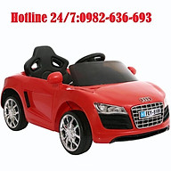 Ô tô xe điện đồ chơi cho bé AUDI FEY5189 tự lái và điều khiển 6V4,5AH (Đỏ-Trắng-Hồng) thumbnail